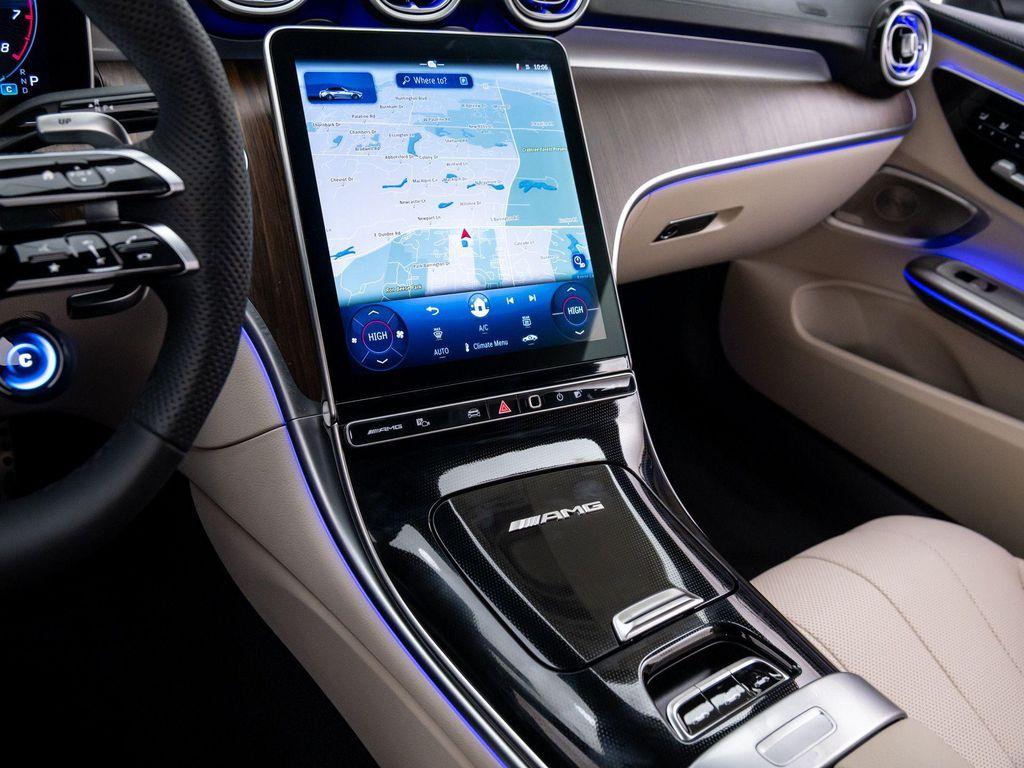 new 2026 Mercedes-Benz AMG CLE 53 car, priced at $94,005