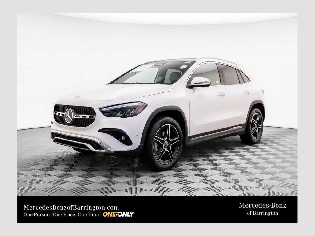 new 2026 Mercedes-Benz GLA 250 car, priced at $49,895