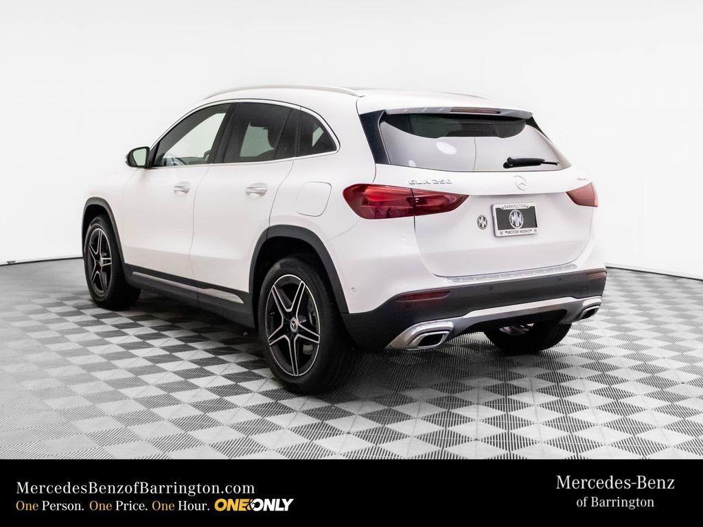 new 2026 Mercedes-Benz GLA 250 car, priced at $49,895