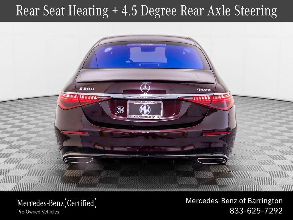 used 2023 Mercedes-Benz S-Class car, priced at $87,999