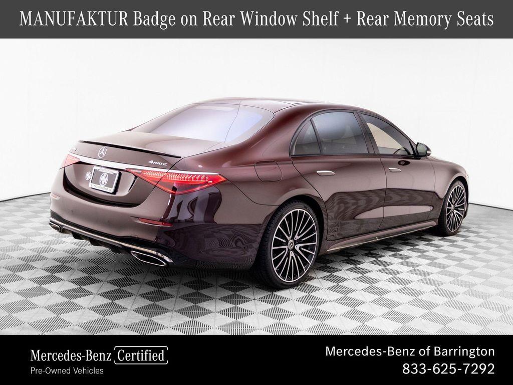 used 2023 Mercedes-Benz S-Class car, priced at $87,999