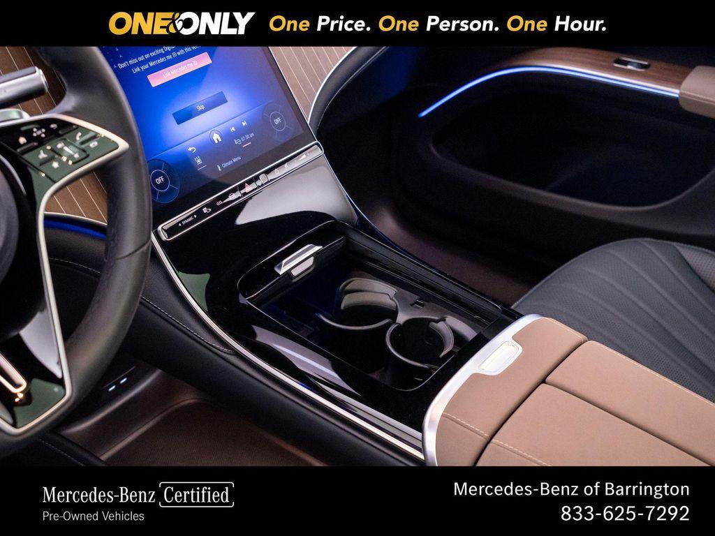 used 2023 Mercedes-Benz EQS 450 car, priced at $55,011