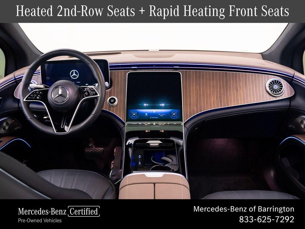 used 2023 Mercedes-Benz EQS 450 car, priced at $55,011