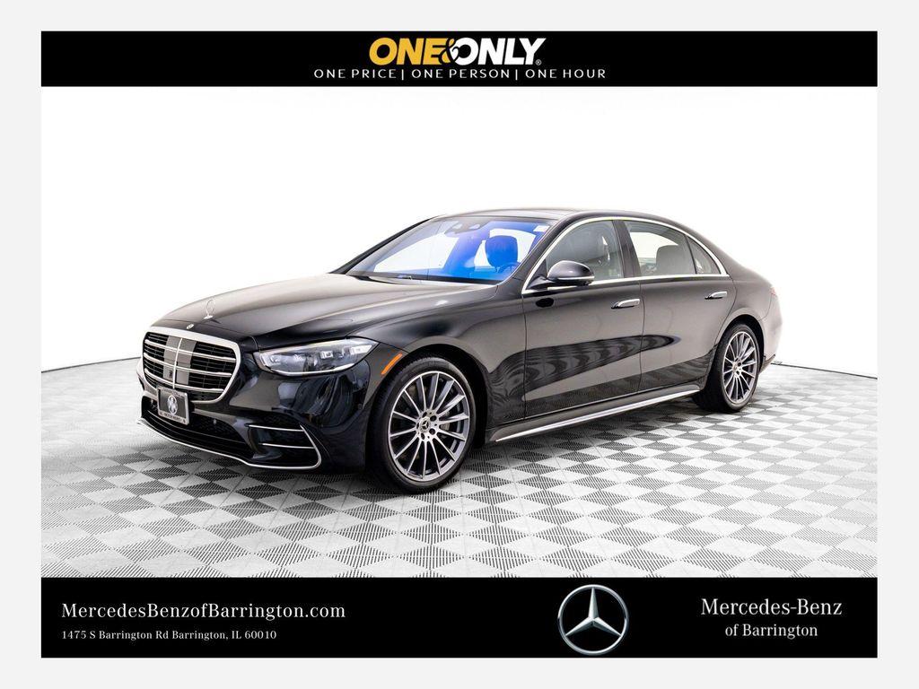 used 2024 Mercedes-Benz S-Class car, priced at $87,000