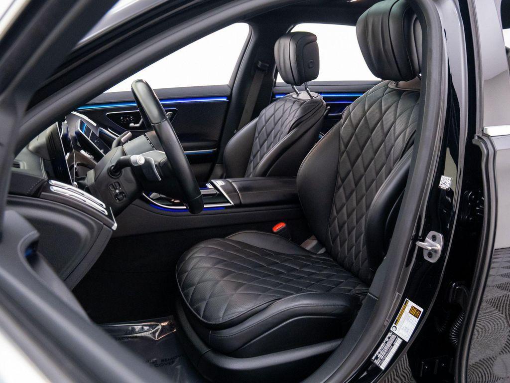 used 2024 Mercedes-Benz S-Class car, priced at $87,000