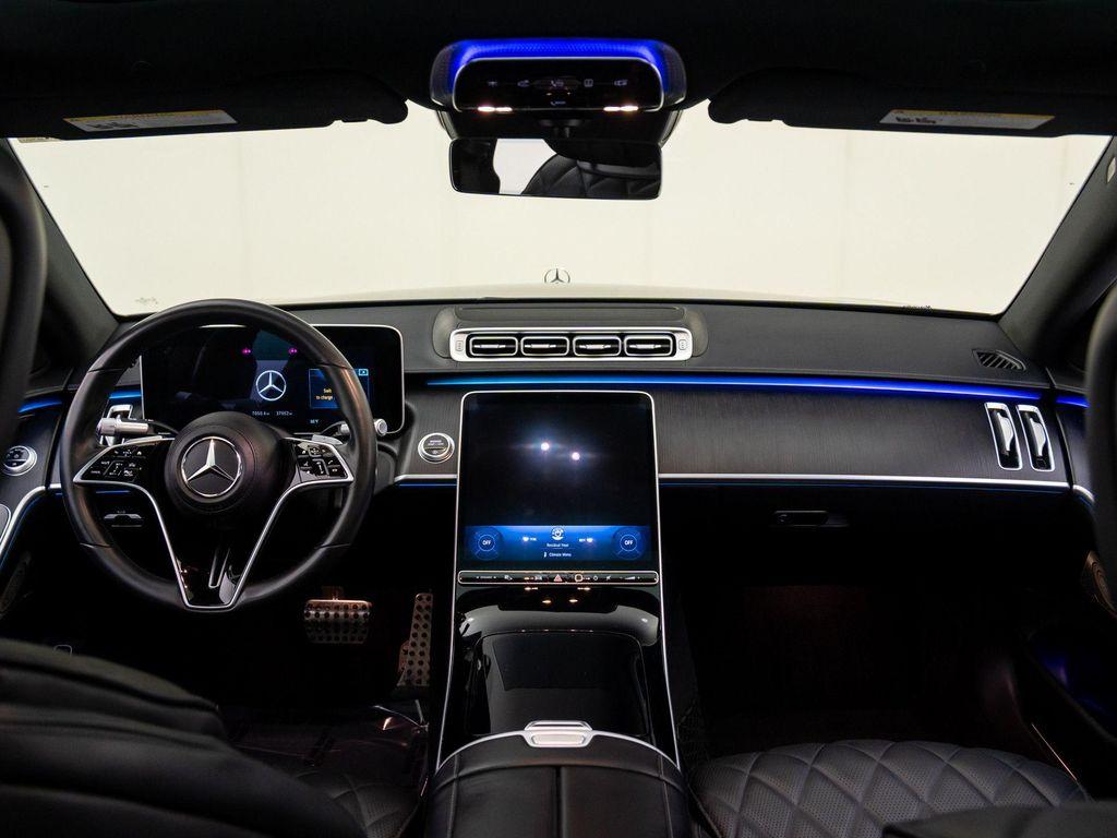 used 2024 Mercedes-Benz S-Class car, priced at $87,000