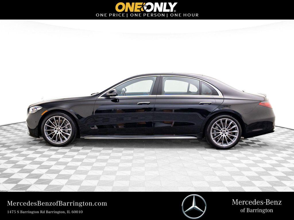 used 2024 Mercedes-Benz S-Class car, priced at $87,000