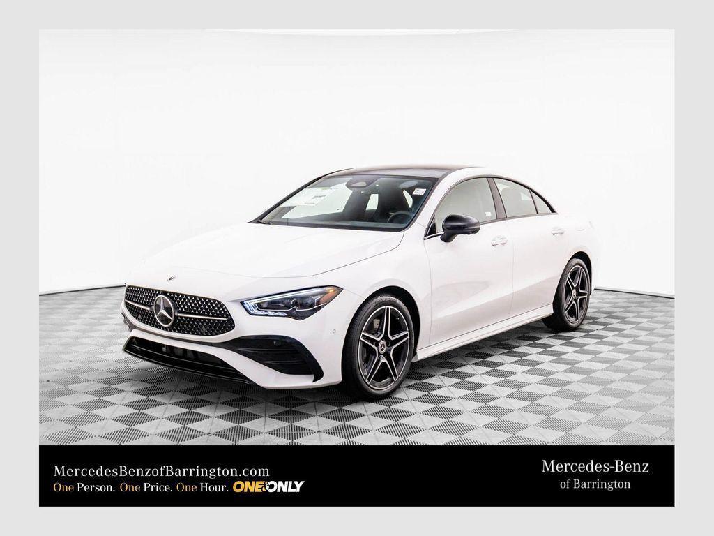 new 2026 Mercedes-Benz CLA 250 car, priced at $57,035