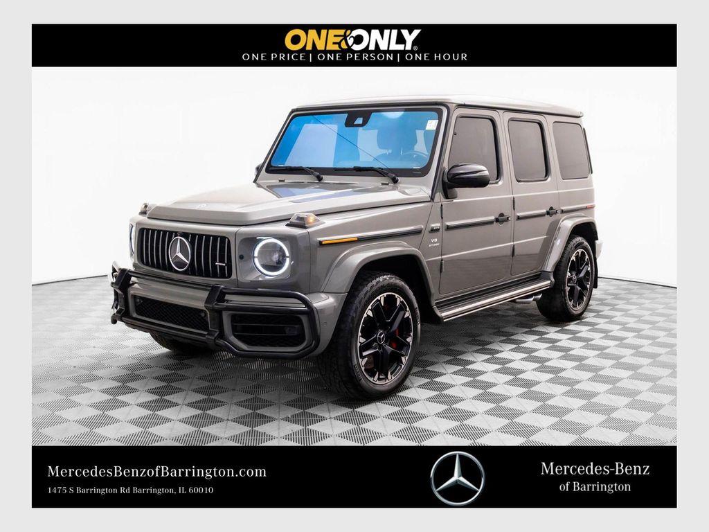 used 2021 Mercedes-Benz AMG G 63 car, priced at $143,500