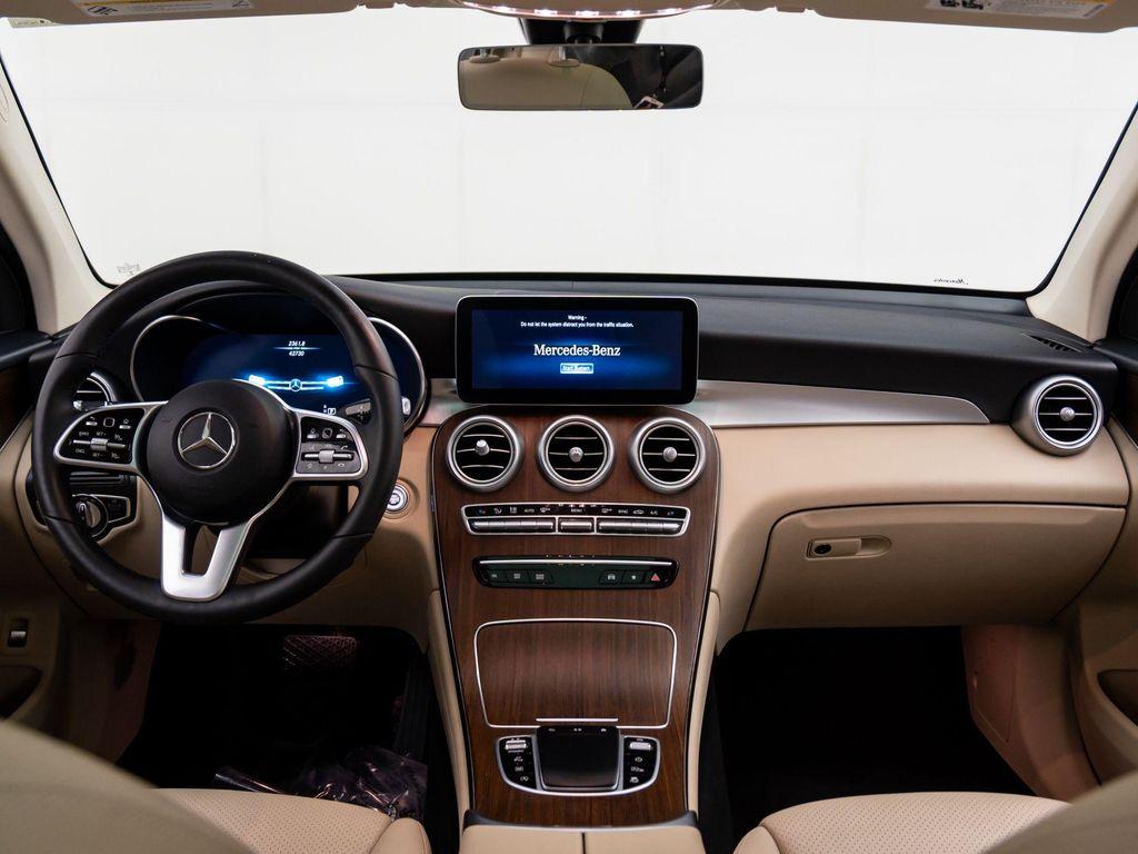used 2021 Mercedes-Benz GLC 300 car, priced at $27,700