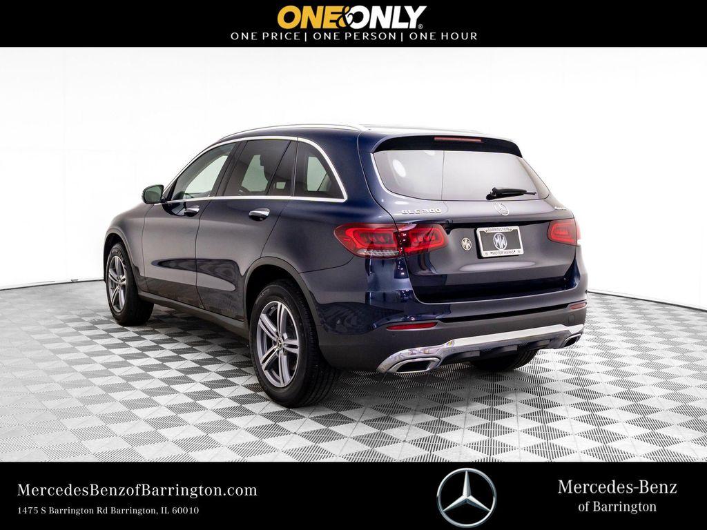 used 2021 Mercedes-Benz GLC 300 car, priced at $27,700