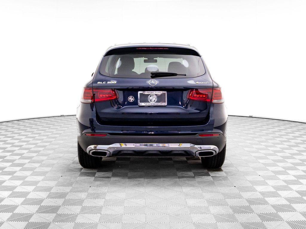 used 2021 Mercedes-Benz GLC 300 car, priced at $27,700