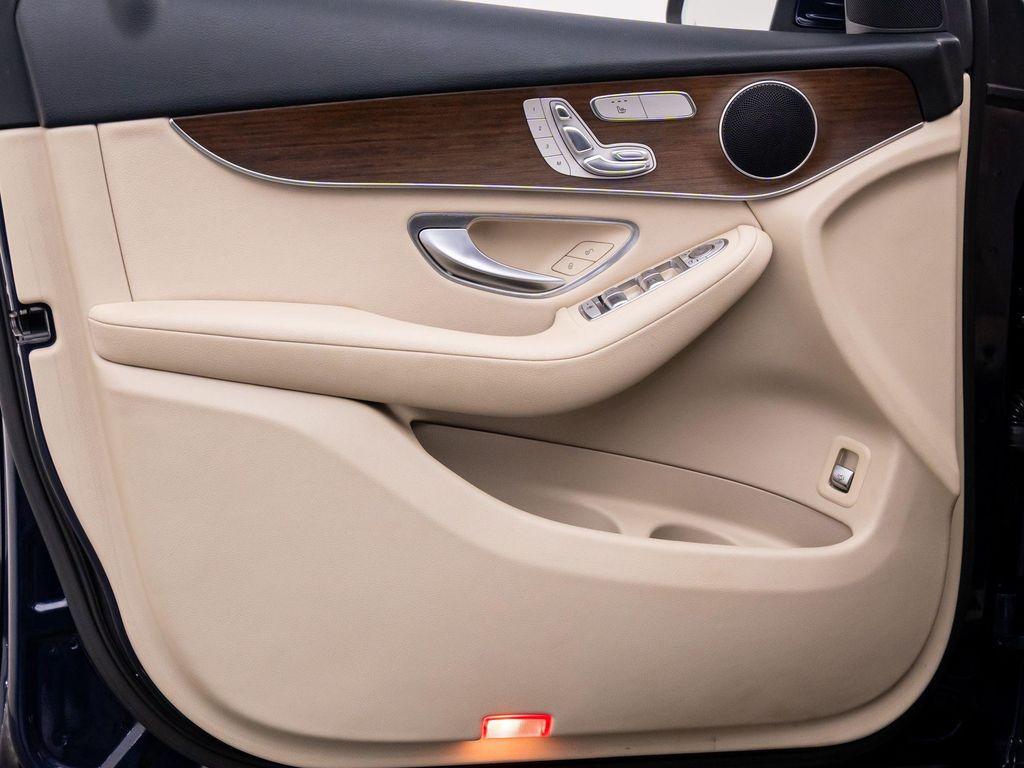 used 2021 Mercedes-Benz GLC 300 car, priced at $27,700