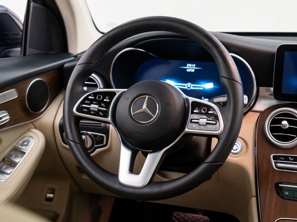 used 2021 Mercedes-Benz GLC 300 car, priced at $27,700