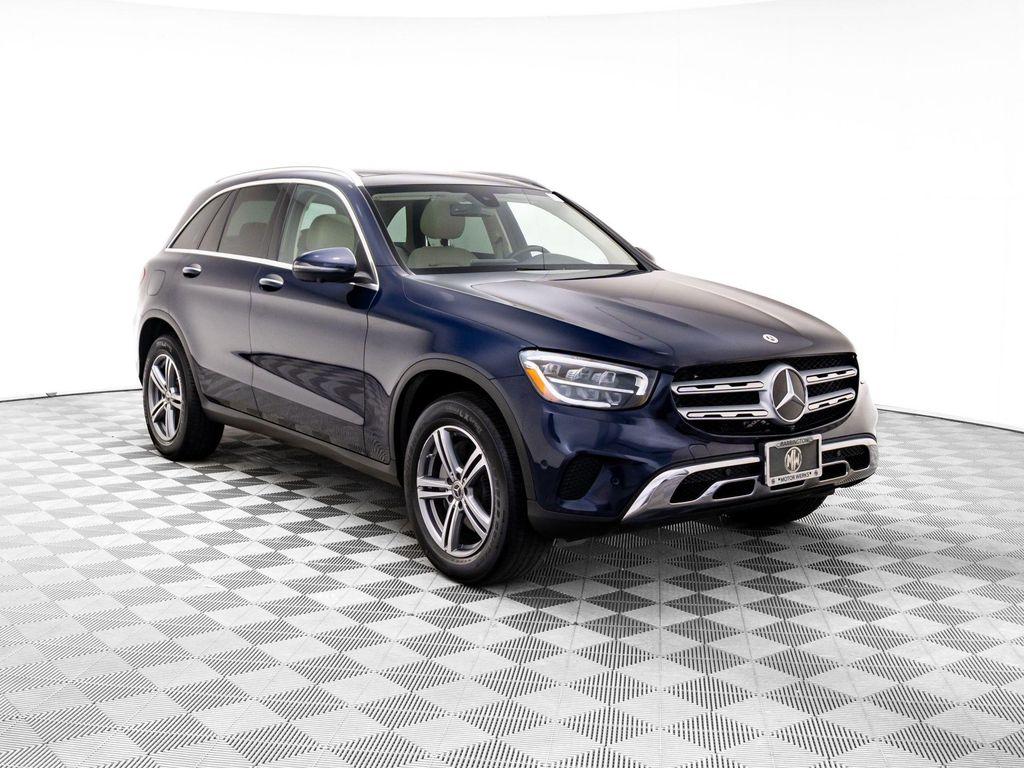 used 2021 Mercedes-Benz GLC 300 car, priced at $27,700