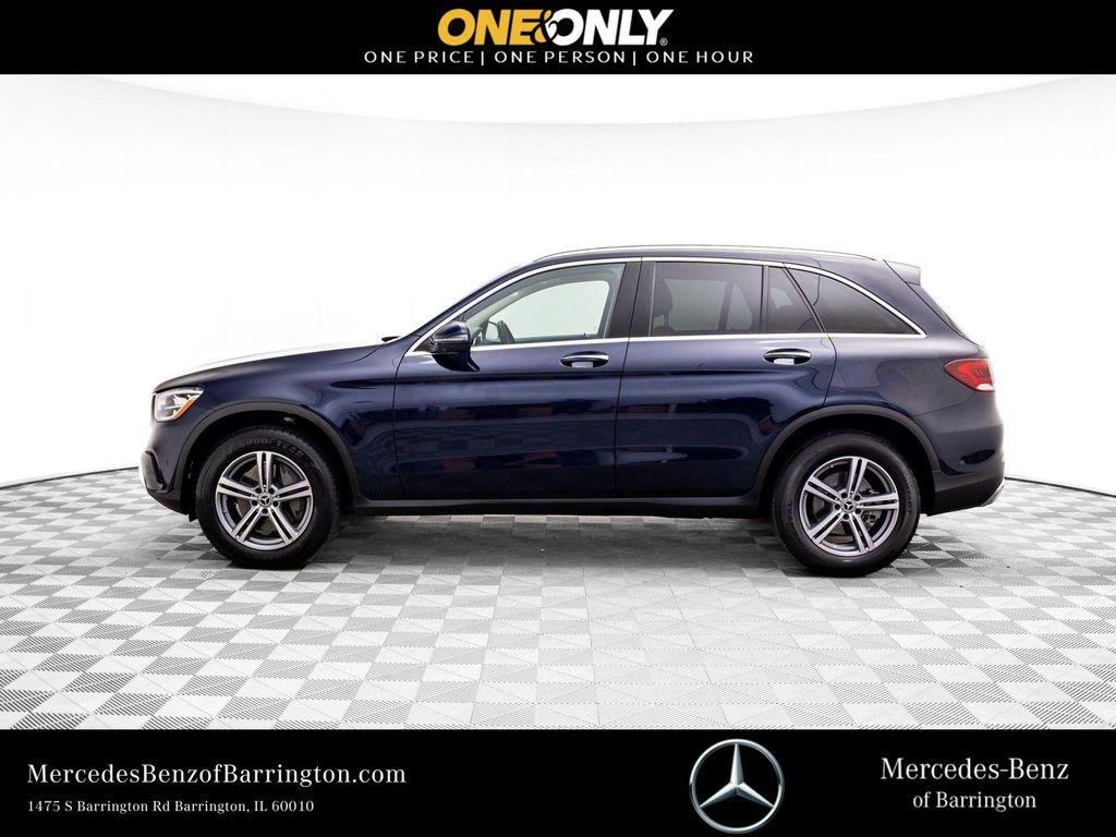 used 2021 Mercedes-Benz GLC 300 car, priced at $27,700