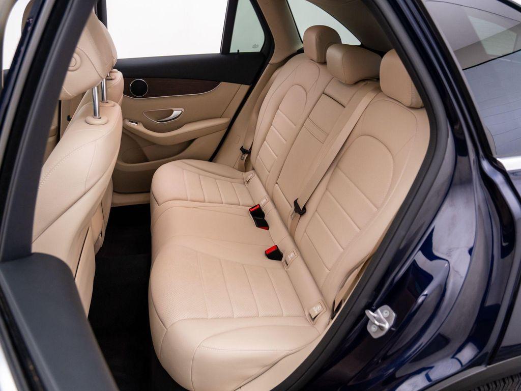 used 2021 Mercedes-Benz GLC 300 car, priced at $27,700