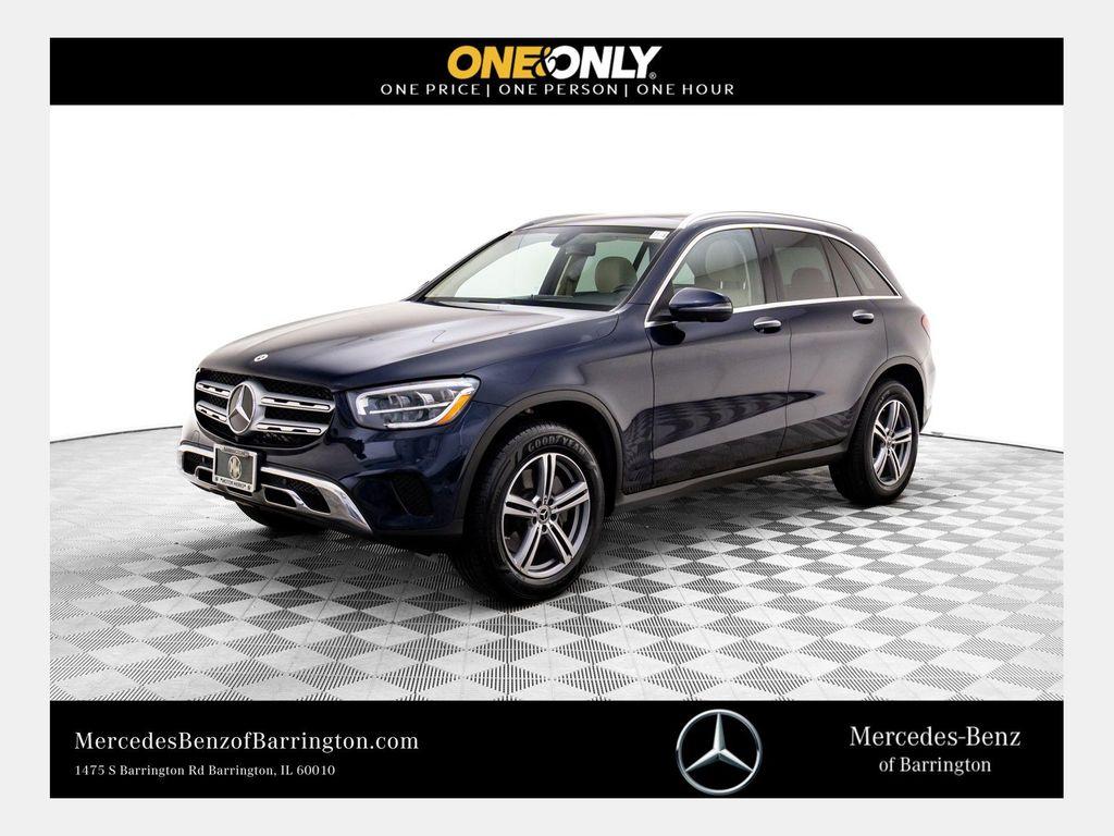 used 2021 Mercedes-Benz GLC 300 car, priced at $27,700