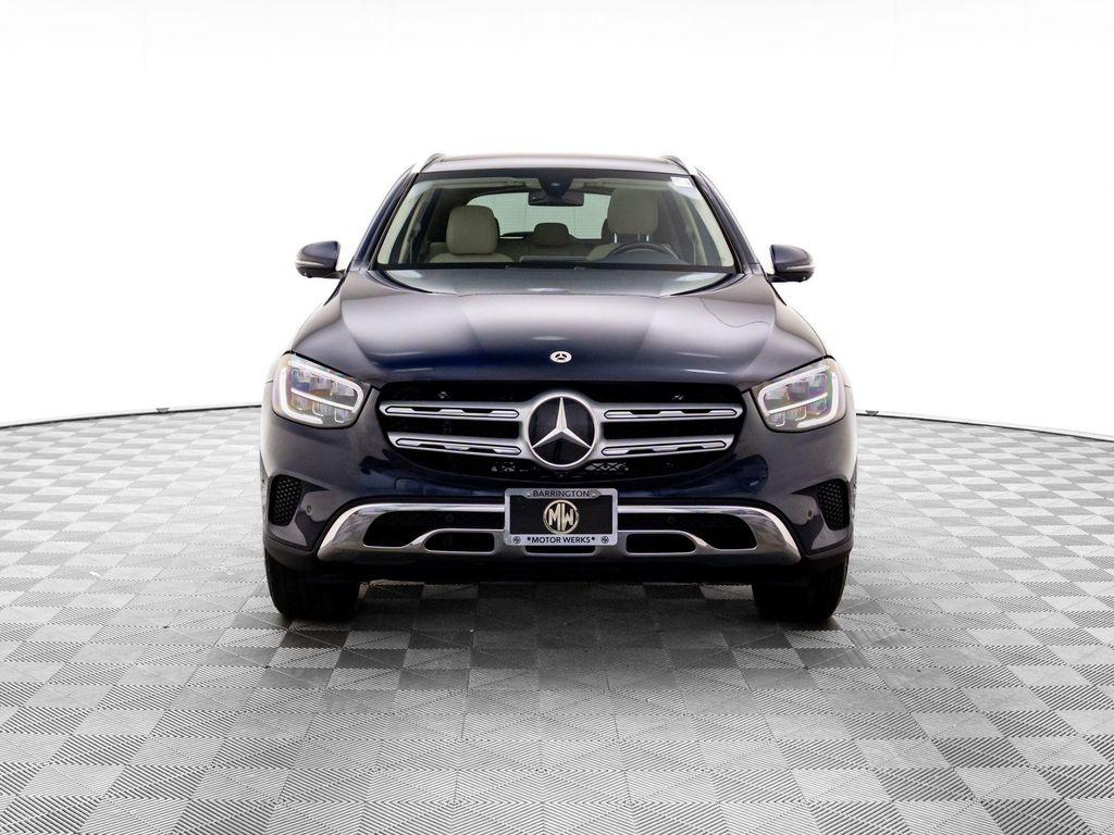 used 2021 Mercedes-Benz GLC 300 car, priced at $27,700