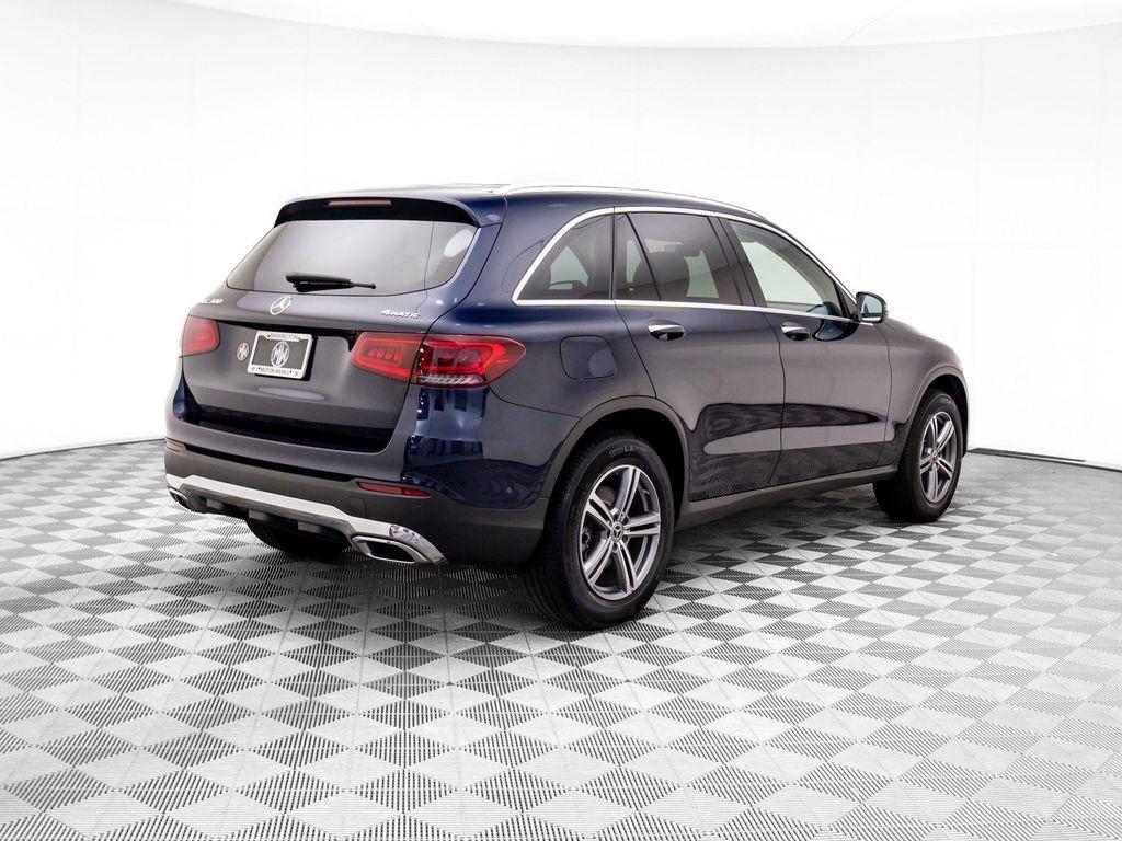 used 2021 Mercedes-Benz GLC 300 car, priced at $27,700