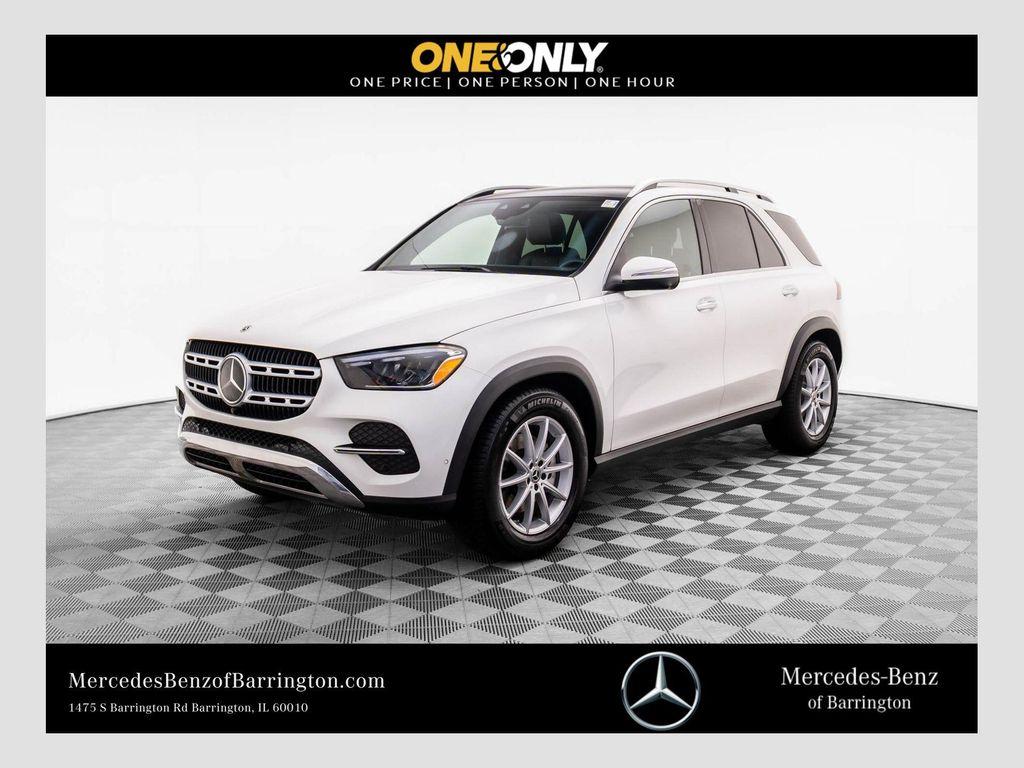 used 2025 Mercedes-Benz GLE 350 car, priced at $56,000