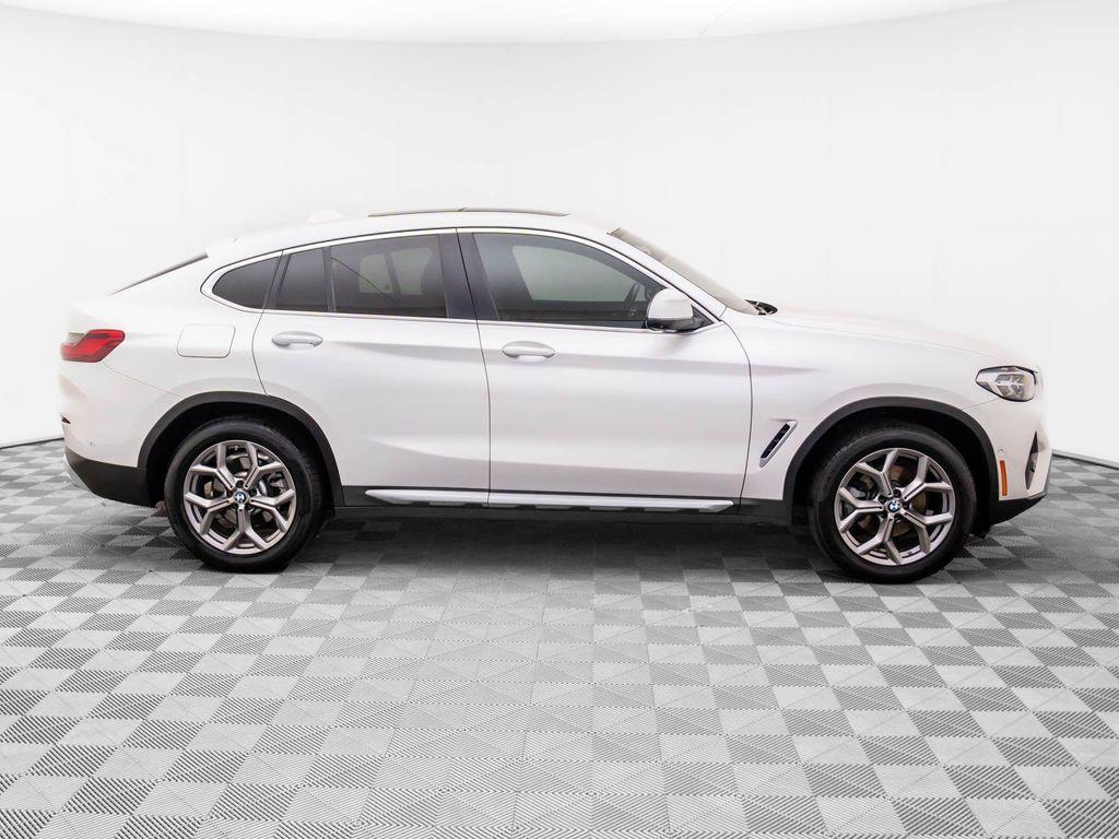 used 2022 BMW X4 car, priced at $34,999
