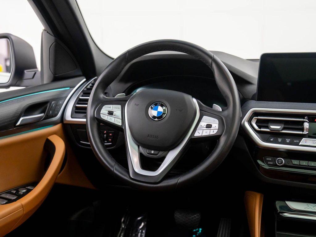 used 2022 BMW X4 car, priced at $34,999