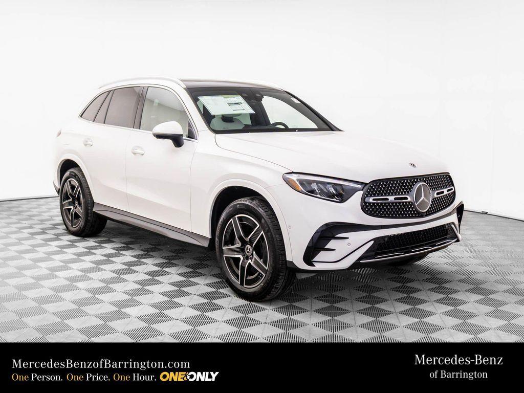 new 2026 Mercedes-Benz GLC 300 car, priced at $64,220
