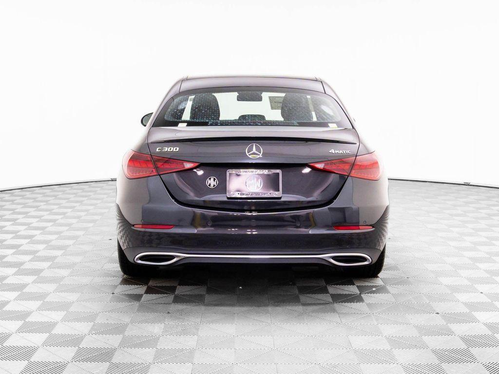 new 2026 Mercedes-Benz C-Class car, priced at $57,920