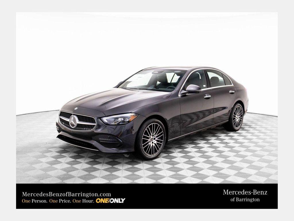 new 2026 Mercedes-Benz C-Class car, priced at $57,920