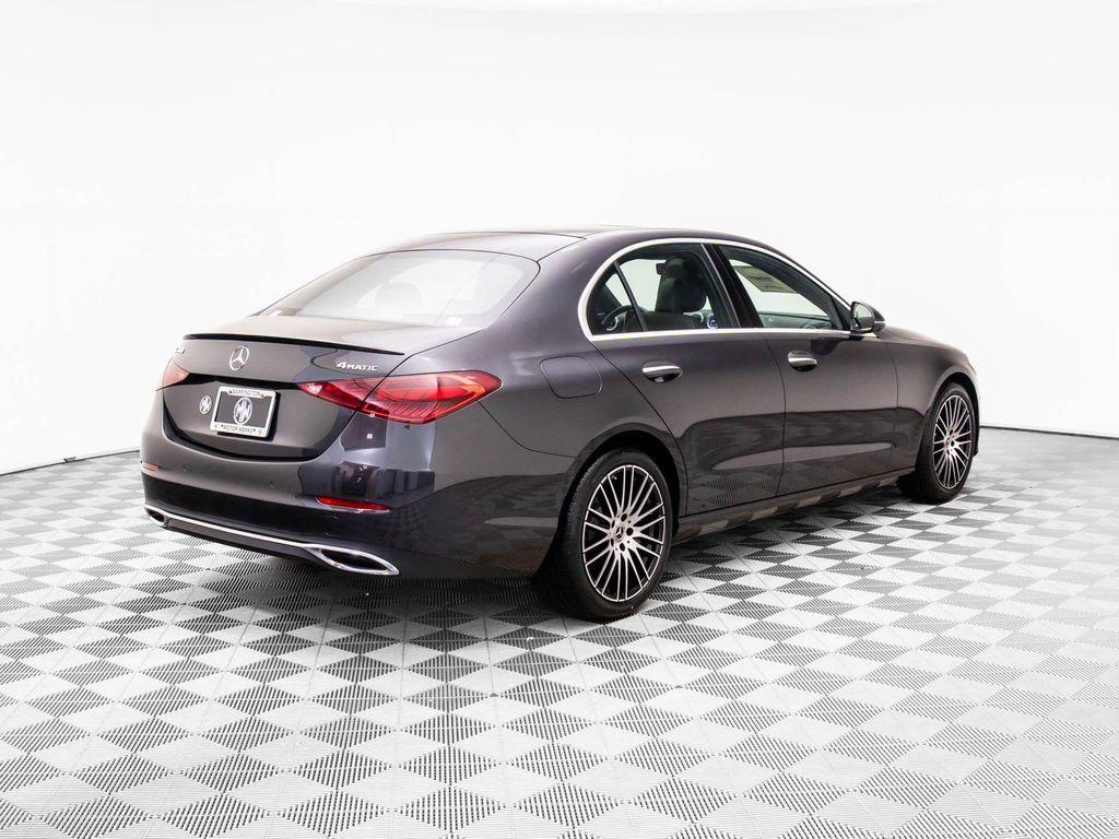 new 2026 Mercedes-Benz C-Class car, priced at $57,920