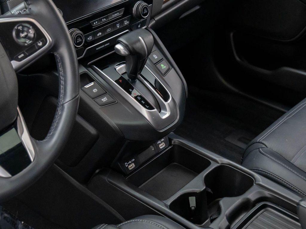 used 2022 Honda CR-V car, priced at $23,500