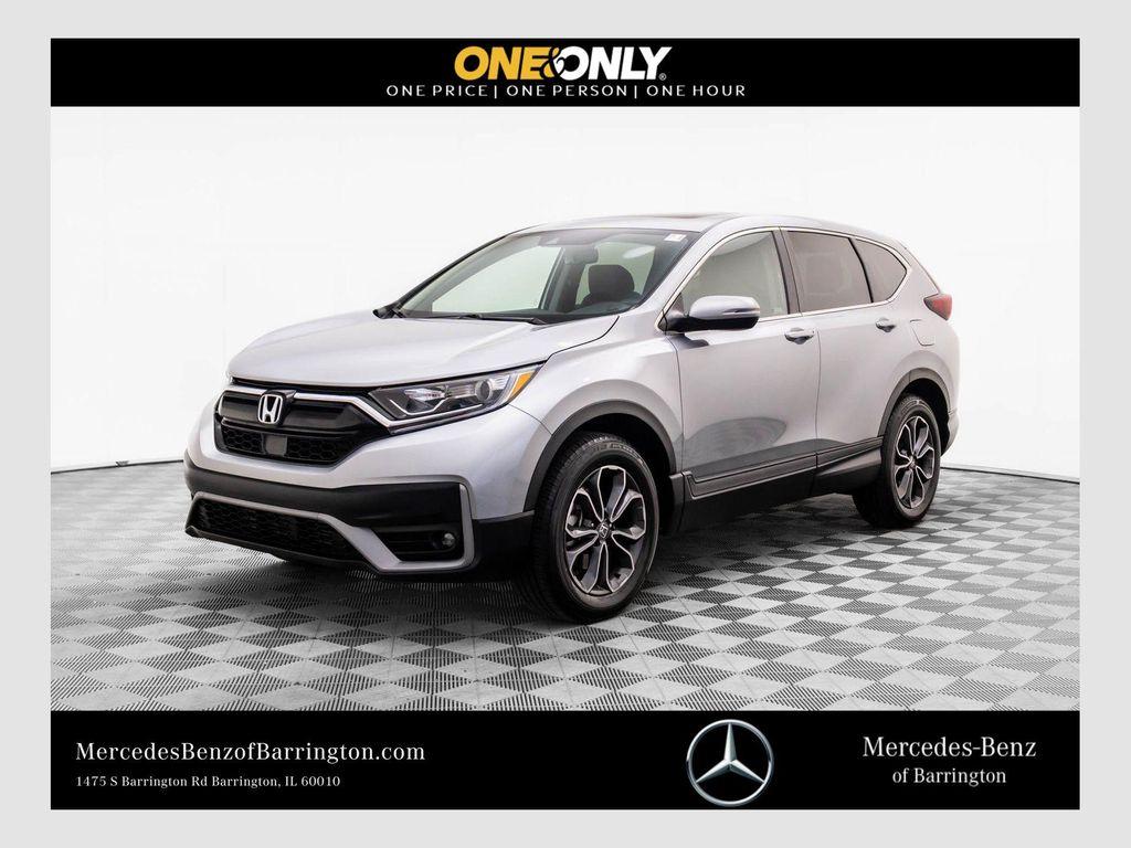 used 2022 Honda CR-V car, priced at $23,500