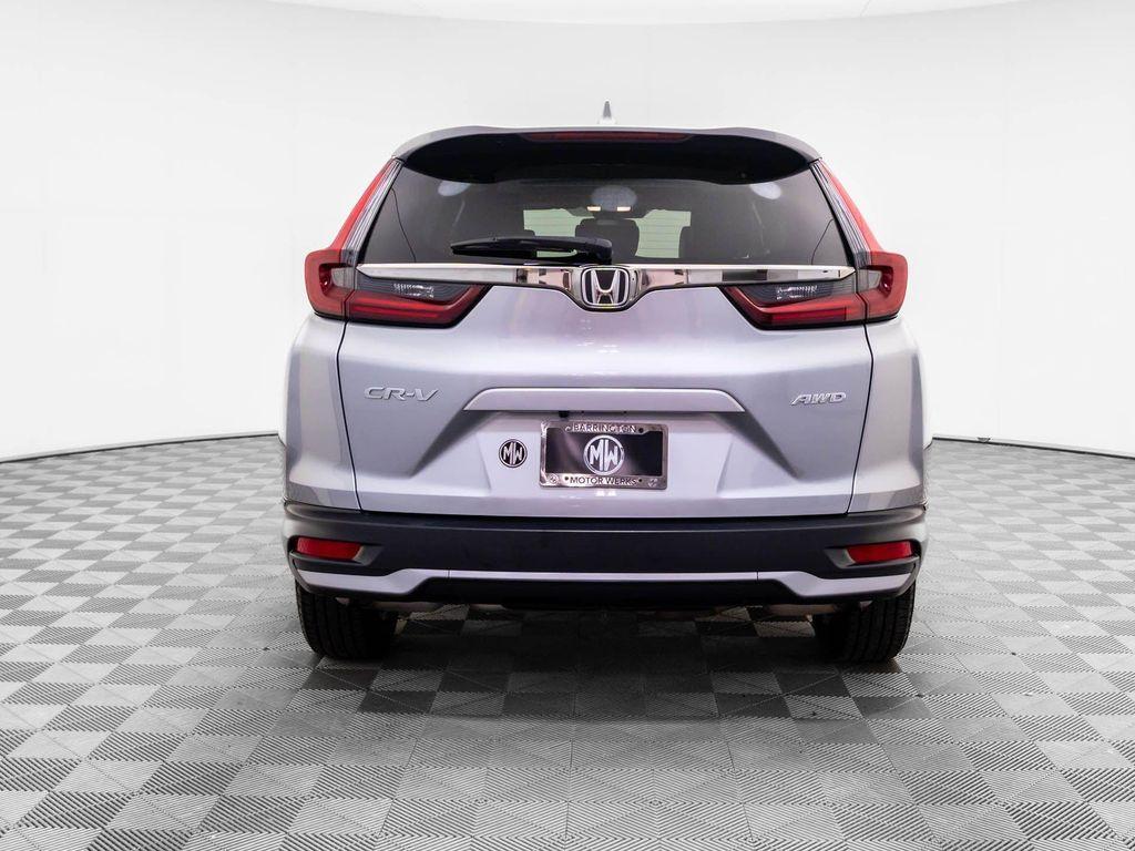 used 2022 Honda CR-V car, priced at $23,500