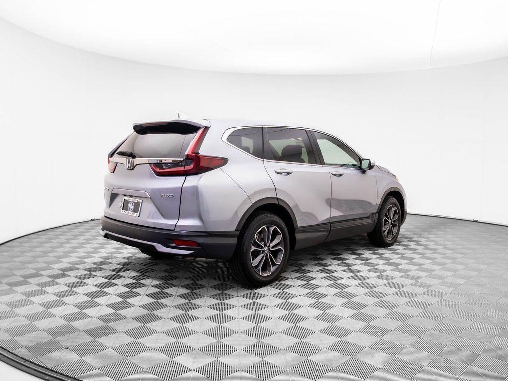 used 2022 Honda CR-V car, priced at $23,500