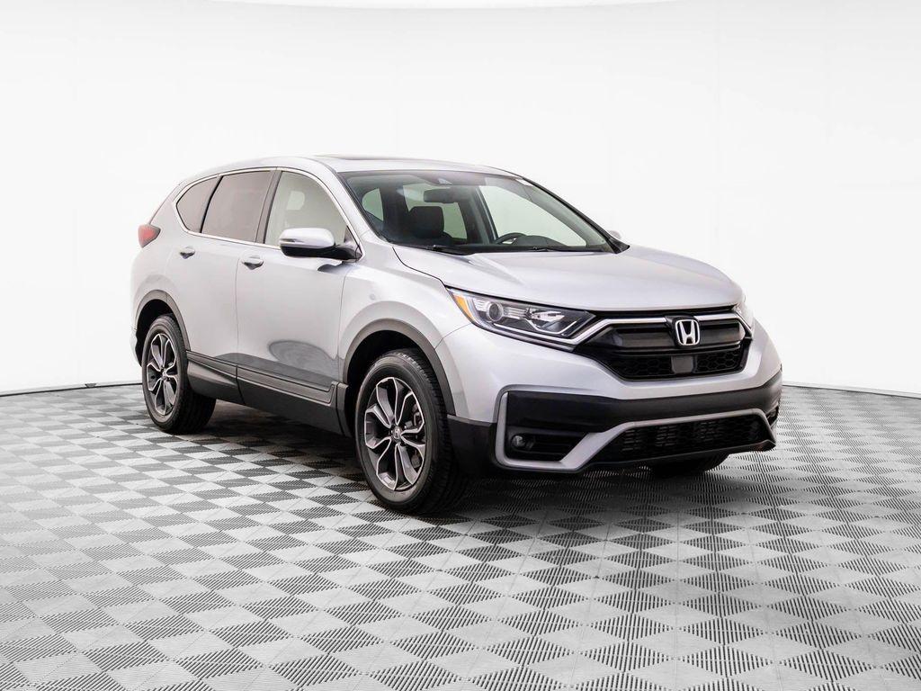 used 2022 Honda CR-V car, priced at $23,500
