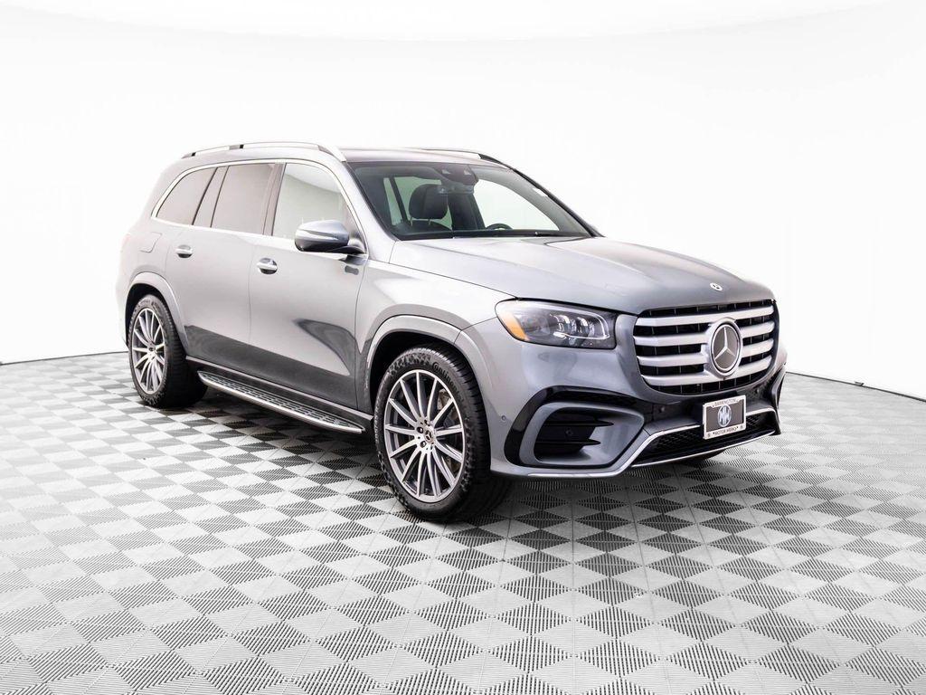 new 2025 Mercedes-Benz GLS 450 car, priced at $83,000
