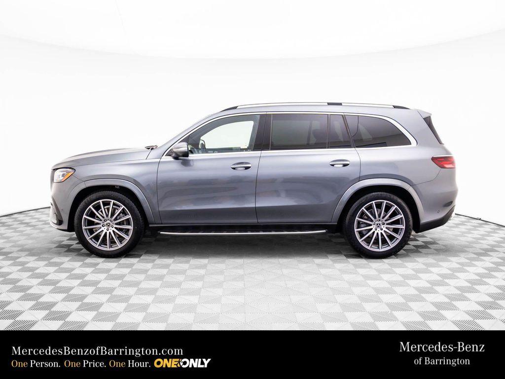 new 2025 Mercedes-Benz GLS 450 car, priced at $83,000