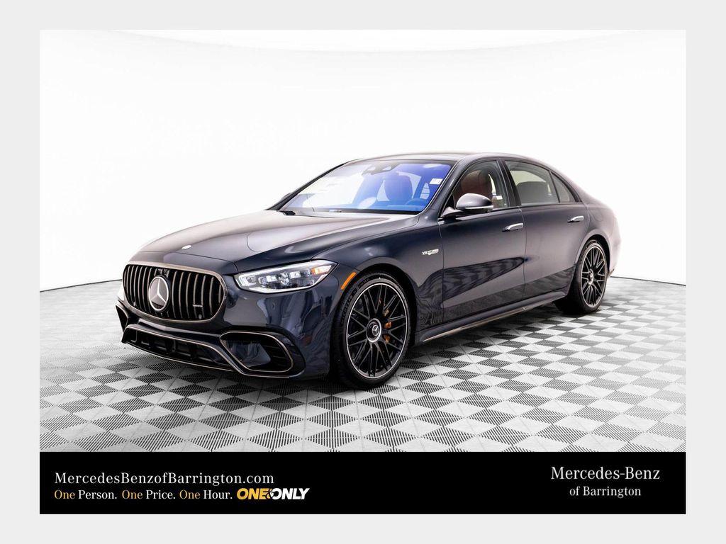 new 2026 Mercedes-Benz AMG S 63 E car, priced at $236,160