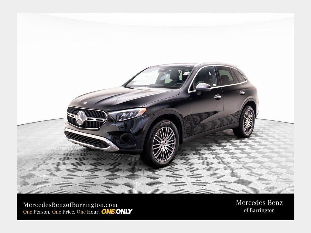 new 2026 Mercedes-Benz GLC 300 car, priced at $55,325