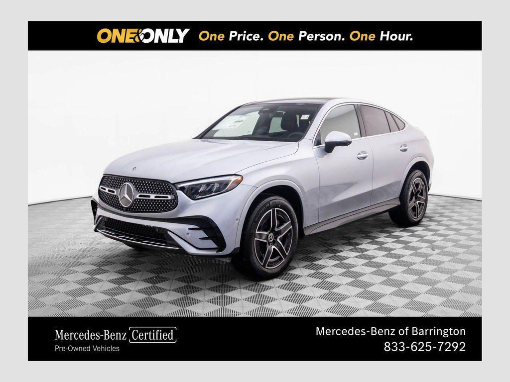 new 2026 Mercedes-Benz GLC 300 car, priced at $66,845