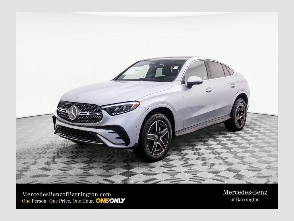 new 2026 Mercedes-Benz GLC 300 car, priced at $66,845