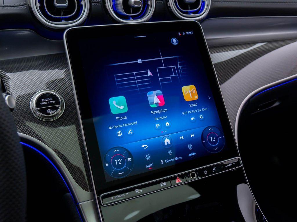 new 2026 Mercedes-Benz GLC 300 car, priced at $66,845