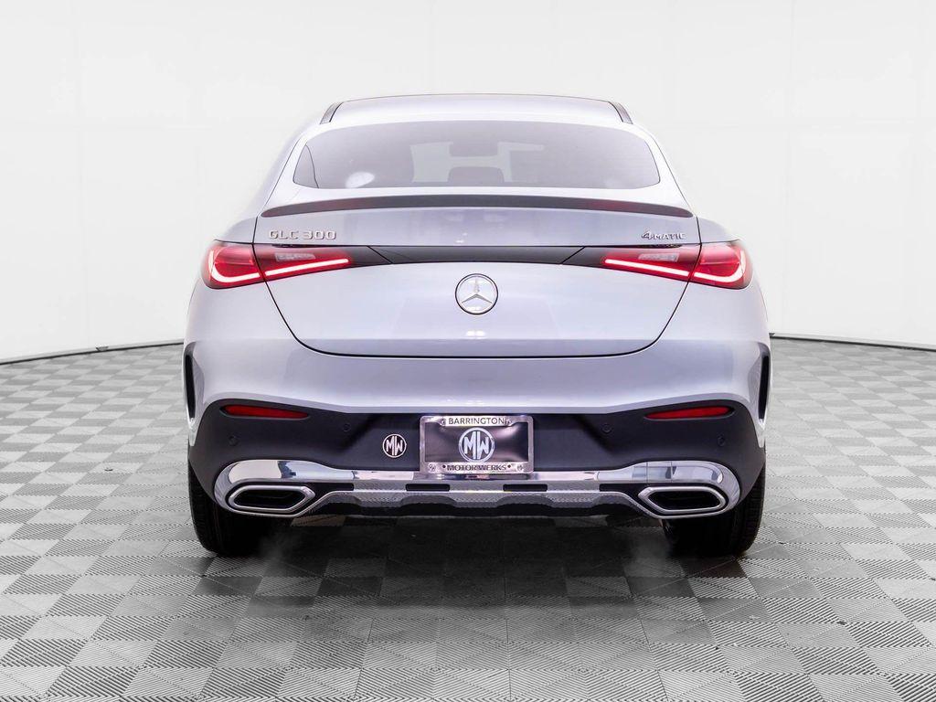 new 2026 Mercedes-Benz GLC 300 car, priced at $66,845