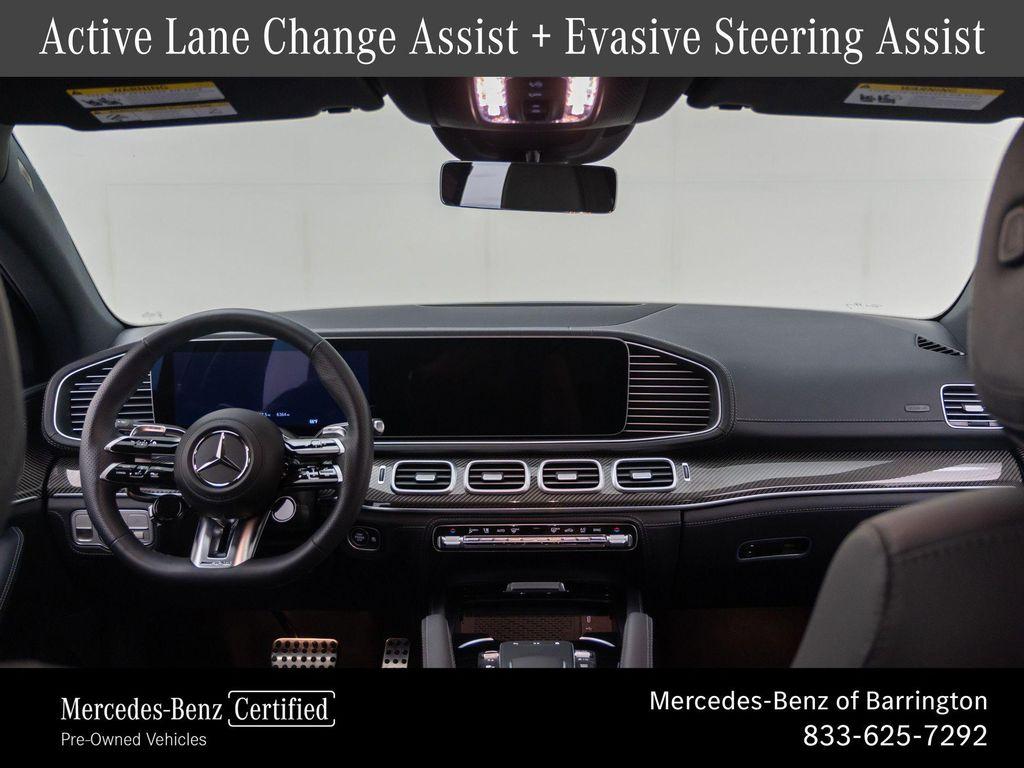 used 2024 Mercedes-Benz AMG GLE 53 car, priced at $81,411