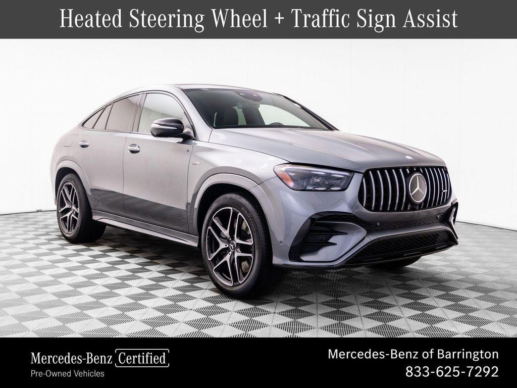 used 2024 Mercedes-Benz AMG GLE 53 car, priced at $81,411