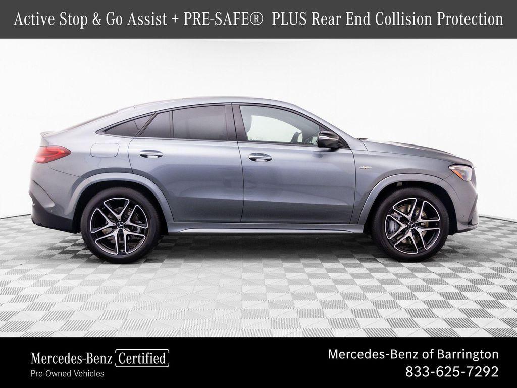 used 2024 Mercedes-Benz AMG GLE 53 car, priced at $81,411