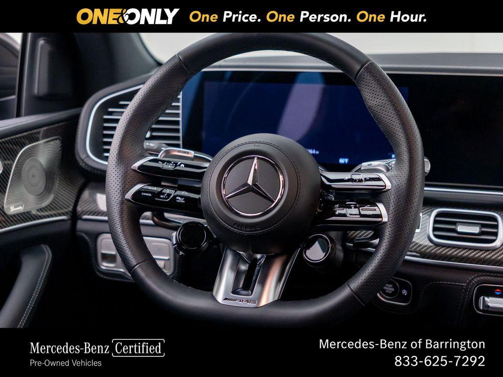 used 2024 Mercedes-Benz AMG GLE 53 car, priced at $81,411
