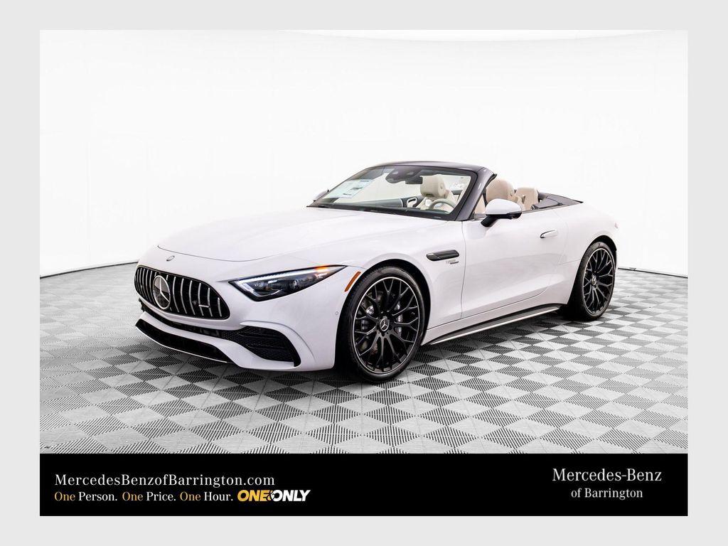 new 2026 Mercedes-Benz AMG SL 43 car, priced at $127,660