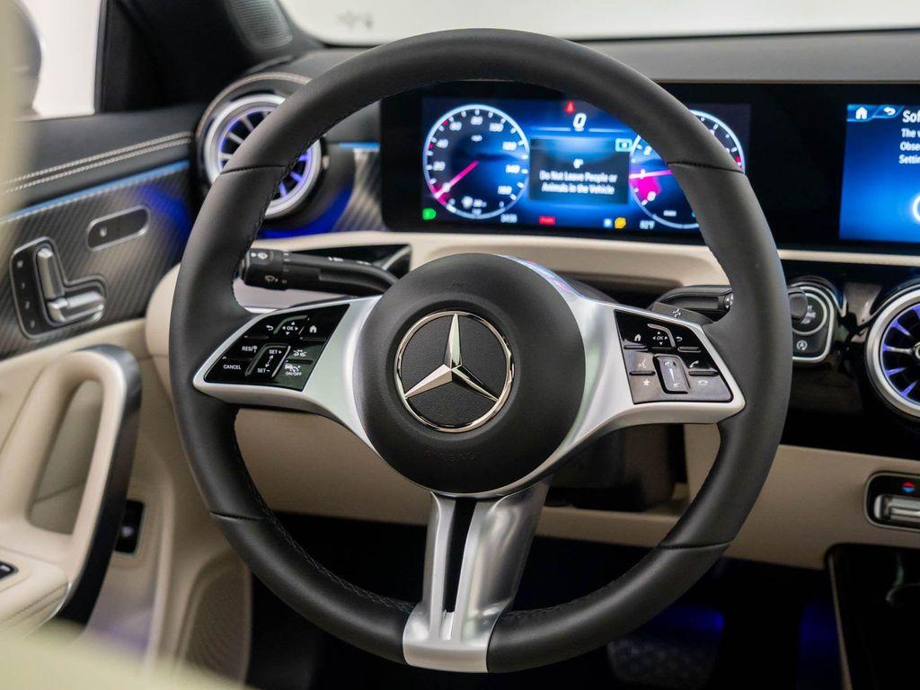new 2026 Mercedes-Benz CLA 250 car, priced at $51,135
